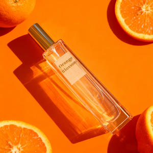 Toptan kare dikdörtgen kalın alt 100ml dayanıklı sprey cam parfüm kapaklı şişe - Product Image 2