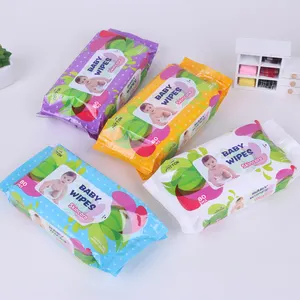 High QualityベストセラーBaby Wet Wipes With Aloe Vera And Vitamin E ManufacturerからChina