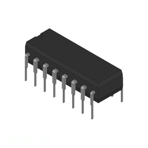 Composants électroniques en stock : CI de gestion de l'alimentation (PMIC) - Circuit intégré de surveillance de puissance TL7770-12CN - Product Image 1