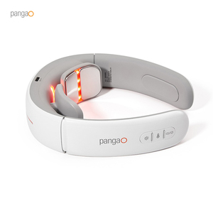 Masajeador de cuello cervical con pulso EMS inteligente, eléctrico, térmico y portátil, profesional para el cuidado de la salud - Product Image 5