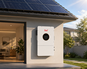 อินเวอร์เตอร์ไฮบริด SUNPLUS 8KW 10KW 12KW ระบบกักเก็บพลังงานสำหรับที่อยู่อาศัยแบบสามเฟส - Product Image 6