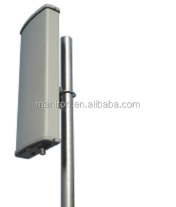 เสาสัญญาณสื่อสารกลางแจ้ง1พอร์ต120แผง ° RF 5150-5850MHz ฐานเสาอากาศ WiFi เซเตอร์18dBi สำหรับ5G Das IBS - Product Image 3