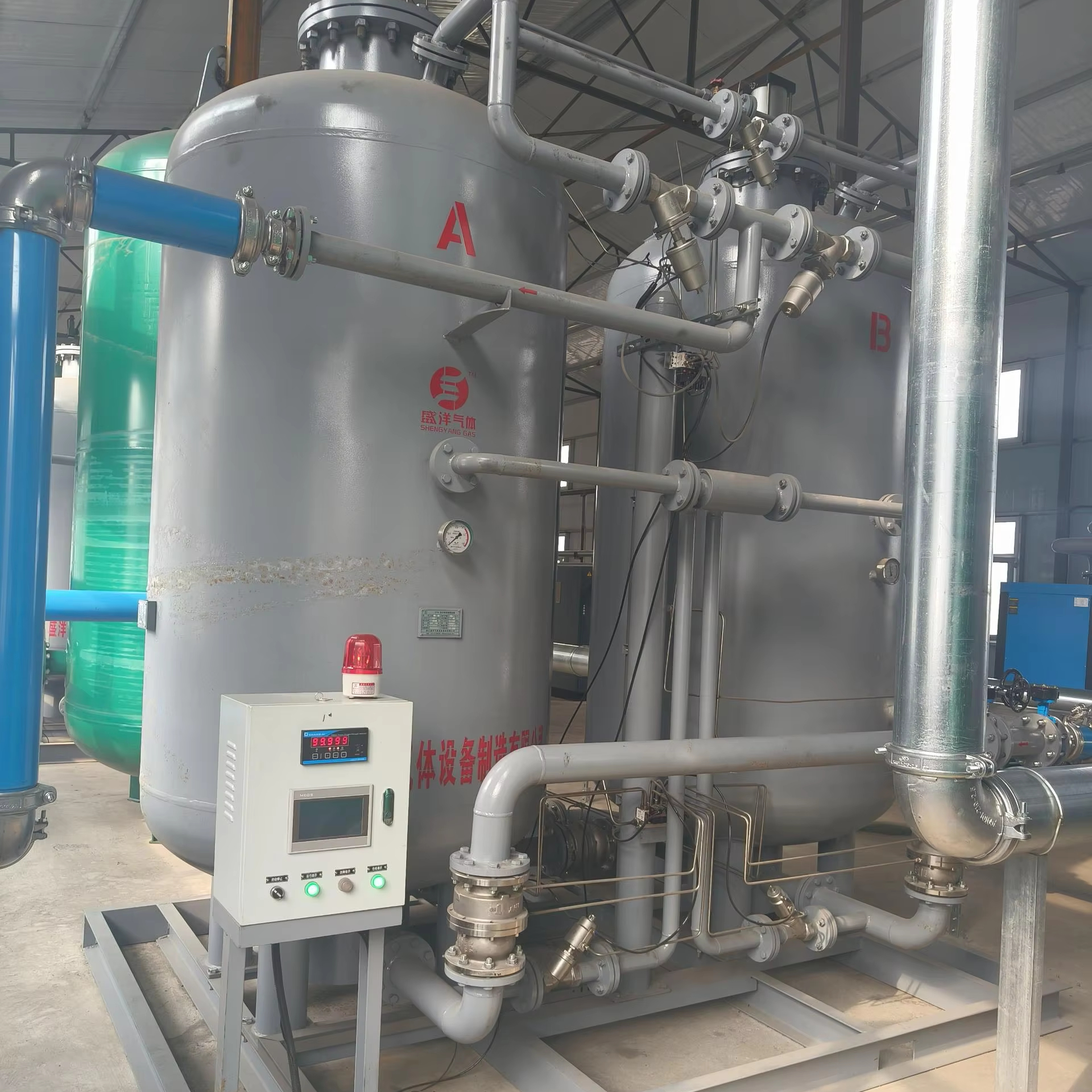 Распределение газового потока равномерный генератор азота высокоскоростное воздействие энергосберегающая Защита окружающей среды