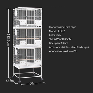 <span class=keywords><strong>Cage</strong></span> à oiseaux empilable <span class=keywords><strong>de</strong></span> haute qualité <span class=keywords><strong>cage</strong></span> <span class=keywords><strong>de</strong></span> <span class=keywords><strong>transport</strong></span> <span class=keywords><strong>de</strong></span> pigeons <span class=keywords><strong>cage</strong></span> d'élevage <span class=keywords><strong>de</strong></span> <span class=keywords><strong>canaris</strong></span> - Product Image 6