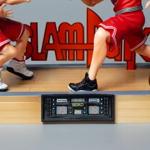 ฟิกเกอร์ Slam <span class=keywords><strong>Dunk</strong></span> รุ่น Q Version Century High Five ซากุรางิ ฮานามิจิ รุคาวะ คาเอเดะ ฉากกีฬา วัสดุ PVC บรรจุกล่อง - Product Image 4