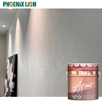 Peinture artistique effet pierre cristalline pour mur de salon, texture pierre Yajing, faible odeur, à base d'eau, luxe, fourniture directe usine OEM