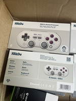 Manette de jeu sans fil 8Bitdo Pro 2 avec Turbo et vibration pour Windows, Android, MacOS - Joystick BT