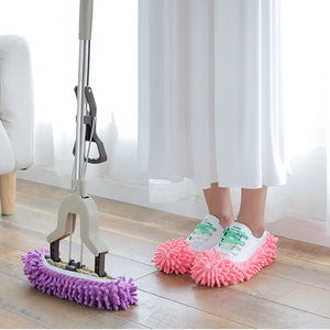 Ouseholg-cubierta de chenilla para limpieza de suelo, mopa multifunción de microfibra para limpieza de zapatos - Product Image 4