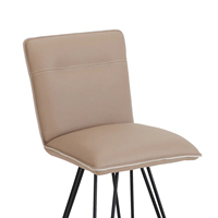 Dossier chaise de Bar créatif maison Simple chaise de Bar réception loisirs café lumière luxe chaise haute