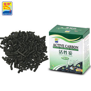 Carbón Activado Columnar <span class=keywords><strong>para</strong></span> Tratamiento de Aguas Residuales, Filtración de Estanques de Peces de Acuario, Carbón Activado en Columnas - Product Image 1