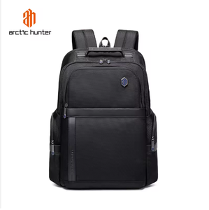 <span class=keywords><strong>Arctic</strong></span> <span class=keywords><strong>Hunter</strong></span> - <span class=keywords><strong>Mochila</strong></span> para Portátil con Marco Externo Impermeable y Anti-Robo, con Logotipo Personalizado al por Mayor, Bolsa de Viaje para Hombre con USB - Product Image 1
