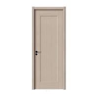 Portes en bois massif de style chinois de haute qualité au prix le plus bas au Liban Porte en bois en Chine avec serrure intelligente