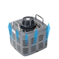 Régulateur de tension AC monophasé 220V réglable de type contact haute puissance Chint TDGC2-2