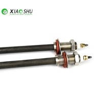 XIAOSHU haute température classe A U forme vert foncé tube recuit élément chauffant 480v 6kw chauffage tubulaire
