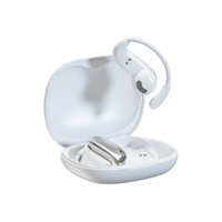 Auriculares Bluetooth 6.0 con Gancho para la Oreja, Latencia Ultrabaja para Juegos, Llamadas Nítidas, Resistentes al Agua, Auriculares Deportivos Inalámbricos