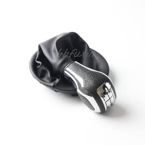 Hbfuxin – couvercle en cuir pour pommeau de levier de vitesse, pour voitures Peugeot, conception ergonomique - Product Image 5