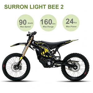 Nueva Sur Ron Light Bee 2026: Moto Eléctrica Todoterreno de 24kW de Alta Calidad y Alta Velocidad para Venta en EE. UU. - Product Image 3