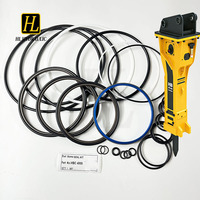 Kit de joints pour brise-roche hydraulique HBC4000, pièces de rechange pour marteau hydraulique, kits de joints neufs de haute qualité