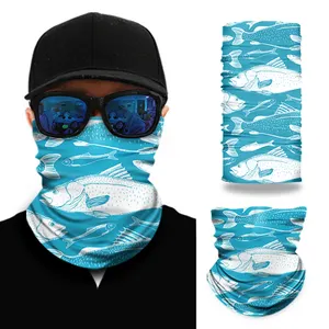 Custom Style Popular Microfiber Multipurpose Seamless Bandana