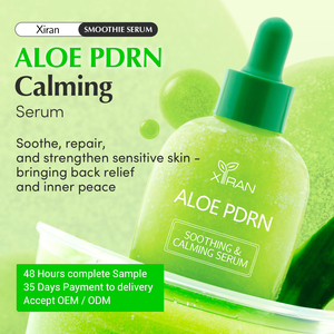 Serum Kapsul Wajah Label Pribadi dengan Lidah Buaya dan PDRN Artemisia Perawatan Kulit untuk Wajah yang Meradang & Menenangkan - Product Image 2