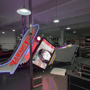 Panneau d'affichage numérique géant étanche pour l'extérieur Panneau mural vidéo publicitaire Grand écran d'affichage à DEL Panneau d'affichage en forme de pylône - Product Image 1