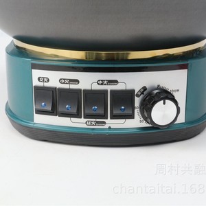 <b>Electric</b> <b>Steamer</b> 32-40Cm Single Layer Stainless Steel Lid Household Multi Functional Cooking Pot - Product Image 3