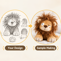 Fabricant de jouets en peluche personnalisés Goode |   OEM/ODM Animaux en peluche doux avec échantillonnage rapide et expédition mondiale