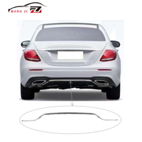 Accessoires automobiles bon marché, bande argentée chromée pour Mercedes Benz classe E 2016 2017 2018 2019 202