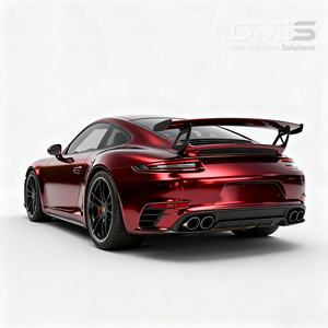 Peinture Métallique Dragon Sang Rouge Film Ultra-mince Car <span class=keywords><strong>Wrap</strong></span> <span class=keywords><strong>Vinyl</strong></span> <span class=keywords><strong>Camo</strong></span> Car <span class=keywords><strong>Wrap</strong></span> - Product Image 4