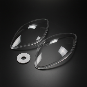 Coppia di Lenti per Fari <span class=keywords><strong>Ferrari</strong></span> 360 Lente Faro F360 Lente Fanale Anteriore F360 Sx+Dx - Product Image 2