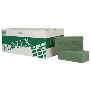 โฟมจัดดอกไม้คุณภาพดีที่สุด Flotex WNF20ST Pulau Pinang Phenolic Resin วัสดุจัดดอกไม้แบบเปียก - Product Image 2