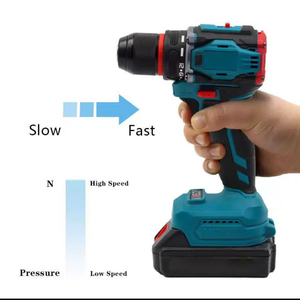 <span class=keywords><strong>Perceuse</strong></span>-visseuse à percussion sans fil à batterie lithium, moteur sans balais, personnalisable, pour la construction et l'usage domestique, OEM - Product Image 4