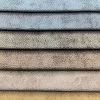 JYF-5 # Tissu d'ameublement en velours vert olive pour la maison, tissu en velours imprimé