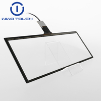 Module d'affichage tactile LCD personnalisable anti-traces de doigts de 12,3 pouces pour environnements difficiles, contrôle industriel
