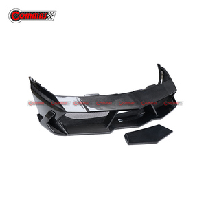 Nuevo parachoques delantero de fibra de vidrio y fibra de carbono para Lamborghini Gallardo, estilo DP, kit de parachoques delantero. - Product Image 2