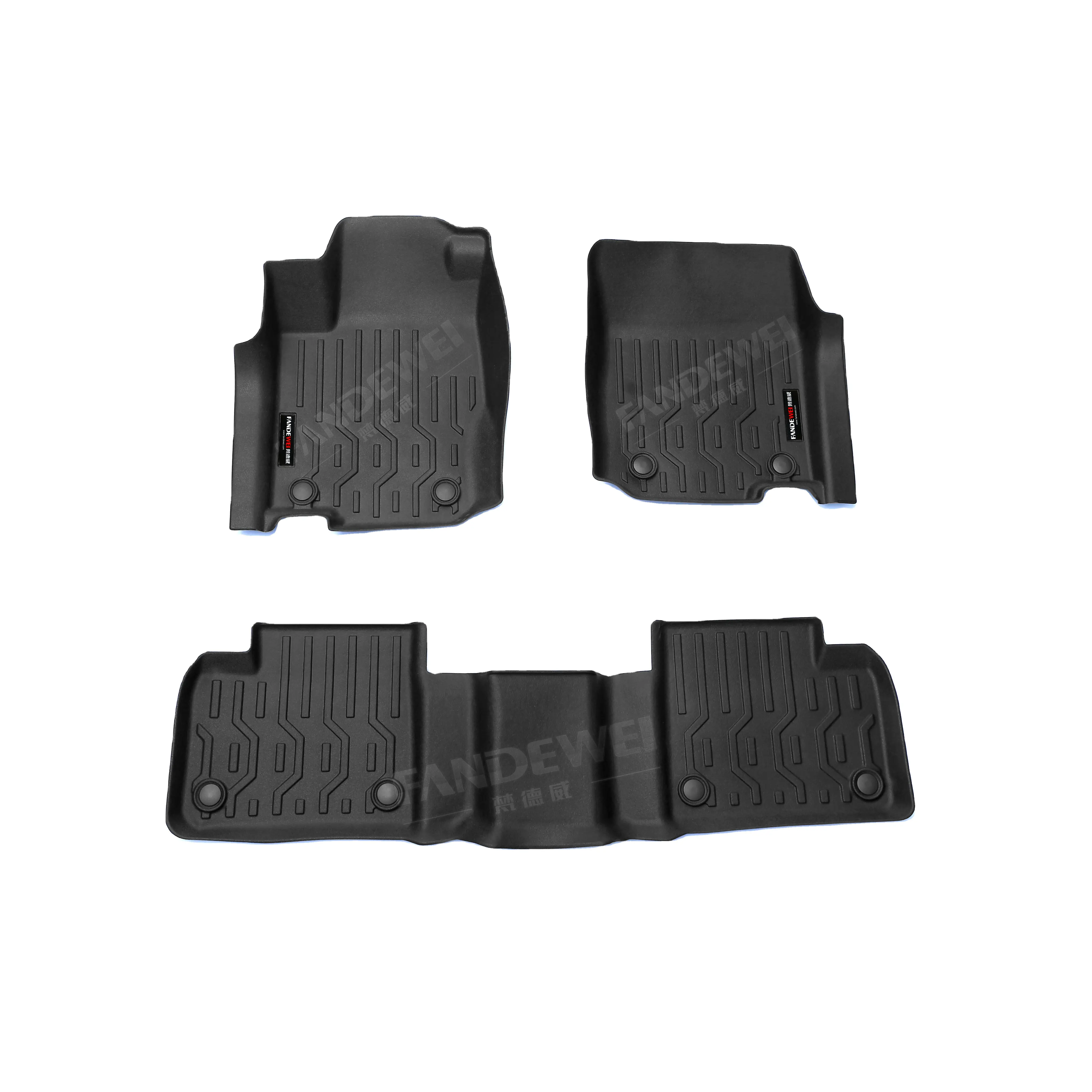 Compre alfombrillas de coche de alta calidad superventas, accesorios de coche, revestimientos de suelo de coche personalizados para Mercedes-Benz GLE W166