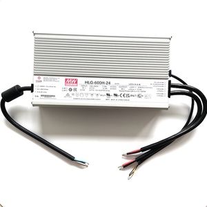HLG-600H-24 Meanwell Điện Áp Không Đổi Và Dòng Điện Không Đổi 12-24V 600W Đầu Ra - Product Image 2
