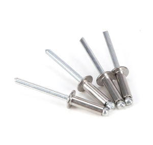 काले छोटे पुल रिवेट 4*10 स्टेनलेस स्टील ग्रीनहाउस सामग्री प्रणाली सहायक इन्सुलेशन - Product Image 4