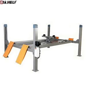 Lève-<span class=keywords><strong>voiture</strong></span> hydraulique à 4 poteaux pour <span class=keywords><strong>garage</strong></span>, élévateur de véhicule à 4 colonnes avec structure stable - Product Image 2