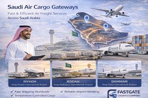 Servicios Integrales de Despacho de Aduanas para Transporte Marítimo Fastgate, Puerta a Puerta, Soporte Postventa 24/7, Arabia Saudita, para Carga a Granel - Product Image 2