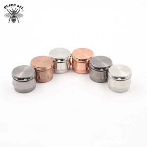 Molinillo de hierbas de Metal de 4 capas Joli para tiendas de humo, suministros, máquina para hacer cigarrillos, accesorios para fumar tabaco - Product Image 2