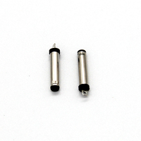 Prise mâle DC 3,5 mm 1,35 mm, adaptateur de prise d'alimentation DC 3,5 mm, boîtier en laiton 12 V IP20 2A