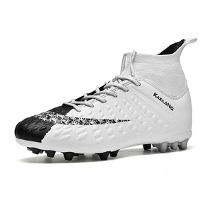 <span class=keywords><strong>Scarpe</strong></span> da Calcio Personalizzate con Logo del Marchio, per Terreni Artificiali AG <span class=keywords><strong>TF</strong></span>, Sneakers da Uomo per Interno ed Esterno - Product Image 5