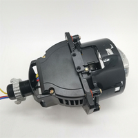 DLAND 66W XZF BI LED projecteur lentille 3 "trois faisceaux INSTALLATION facile montage, BILED LASER feux de route MAX