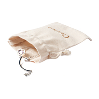 Sacs et Pochettes en Jute pour Bijoux à Impression Personnalisée, Vente en Gros, pour Bagues, Colliers, Rouges à Lèvres, Parfums, avec Logo