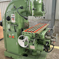 Fraiseuse verticale robuste X5032, conicité de broche ISO50 7:24, 380V, certifiée CE, garantie 3 ans