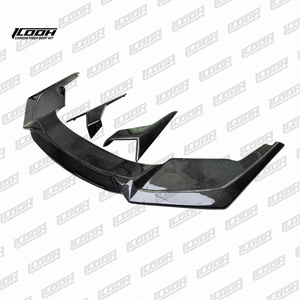 ICOOH Racing DMC Style Kit de carrosserie en Fiber de carbone sèche jupes latérales pour <span class=keywords><strong>Lamborghini</strong></span> LP610 LP580 <span class=keywords><strong>2020</strong></span> + - Product Image 6