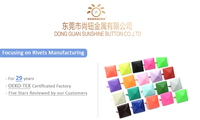 Bon prix Usine Directe En Laiton Or Oeillets Anneau Bouton Pression pour DIY Vêtements Accessoires Sacs Chaussures Approvisionnement En Vrac