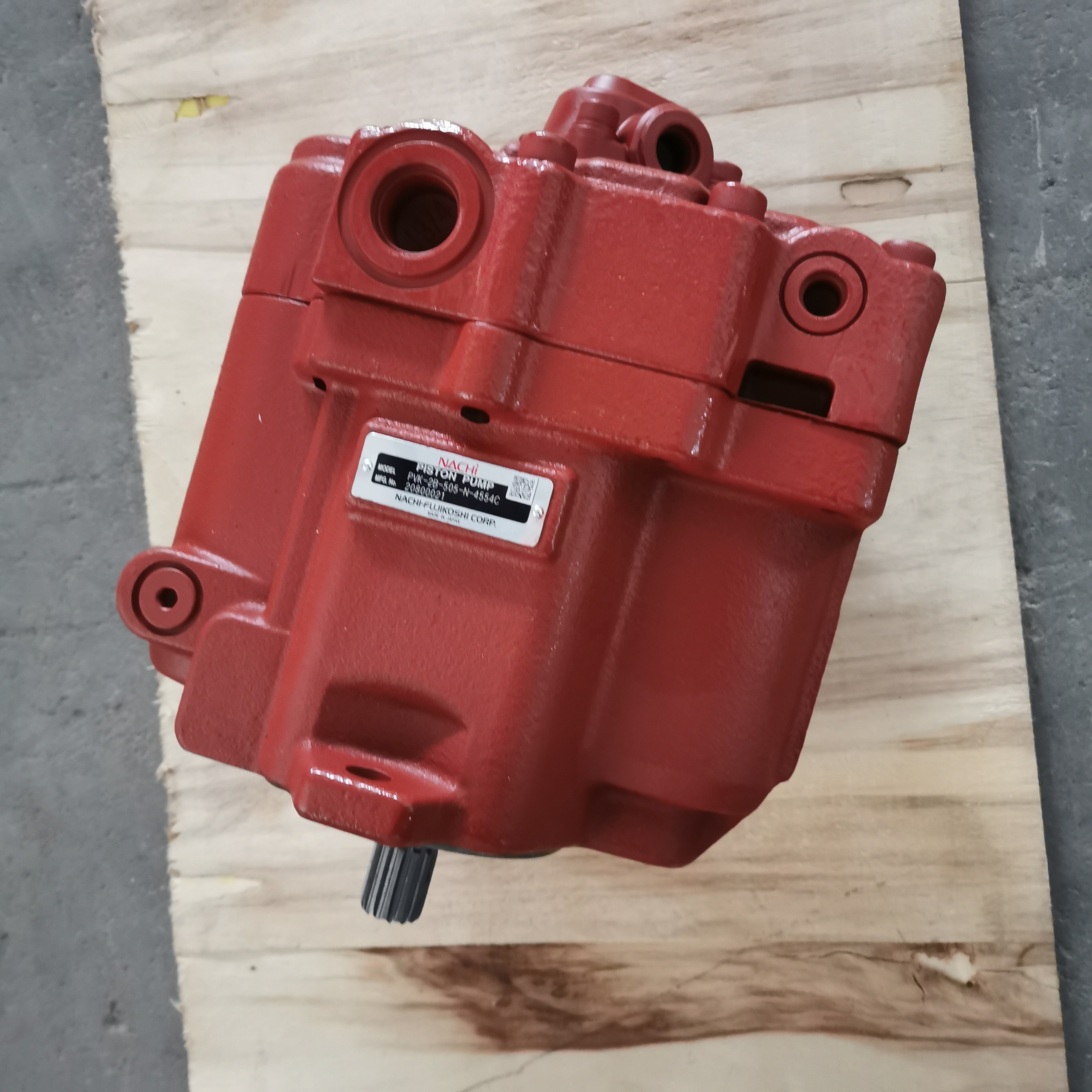 4617487 Hitachi ZX48U-5 ZX48U-5A Hydraulic Pump - Reliable