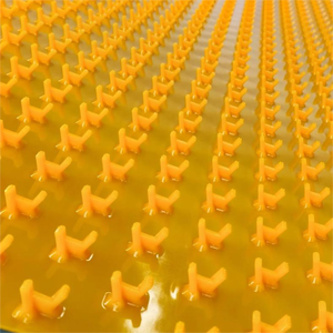 फैक्टरी थोक hdpe v-लॉक प्लेट एंकर शीट प्लास्टिक पे वी-लॉक एंकर शीट/कंक्रीट सुरक्षात्मक लाइनर - Product Image 3